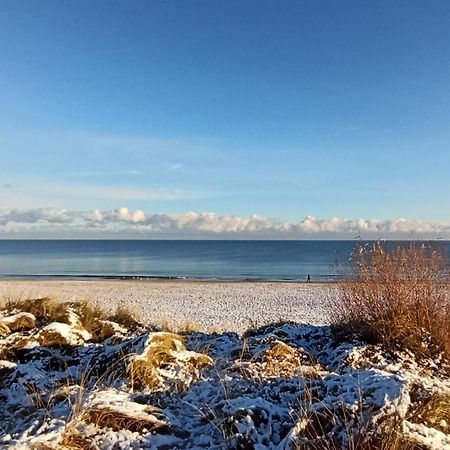 Ferienwohnung Strand25 特拉森海德 外观 照片