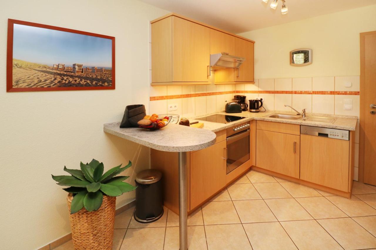 Ferienwohnung Strand25 特拉森海德 外观 照片