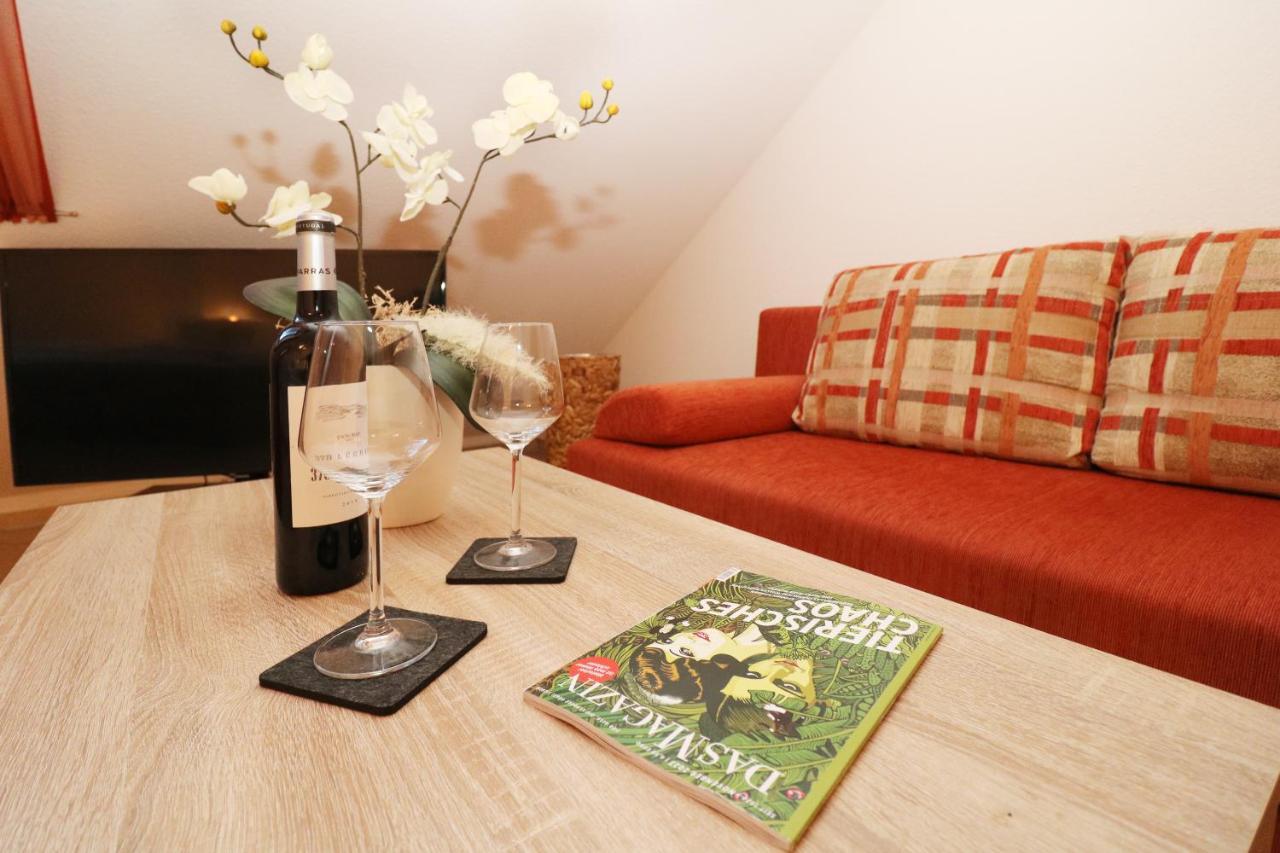 Ferienwohnung Strand25 特拉森海德 外观 照片