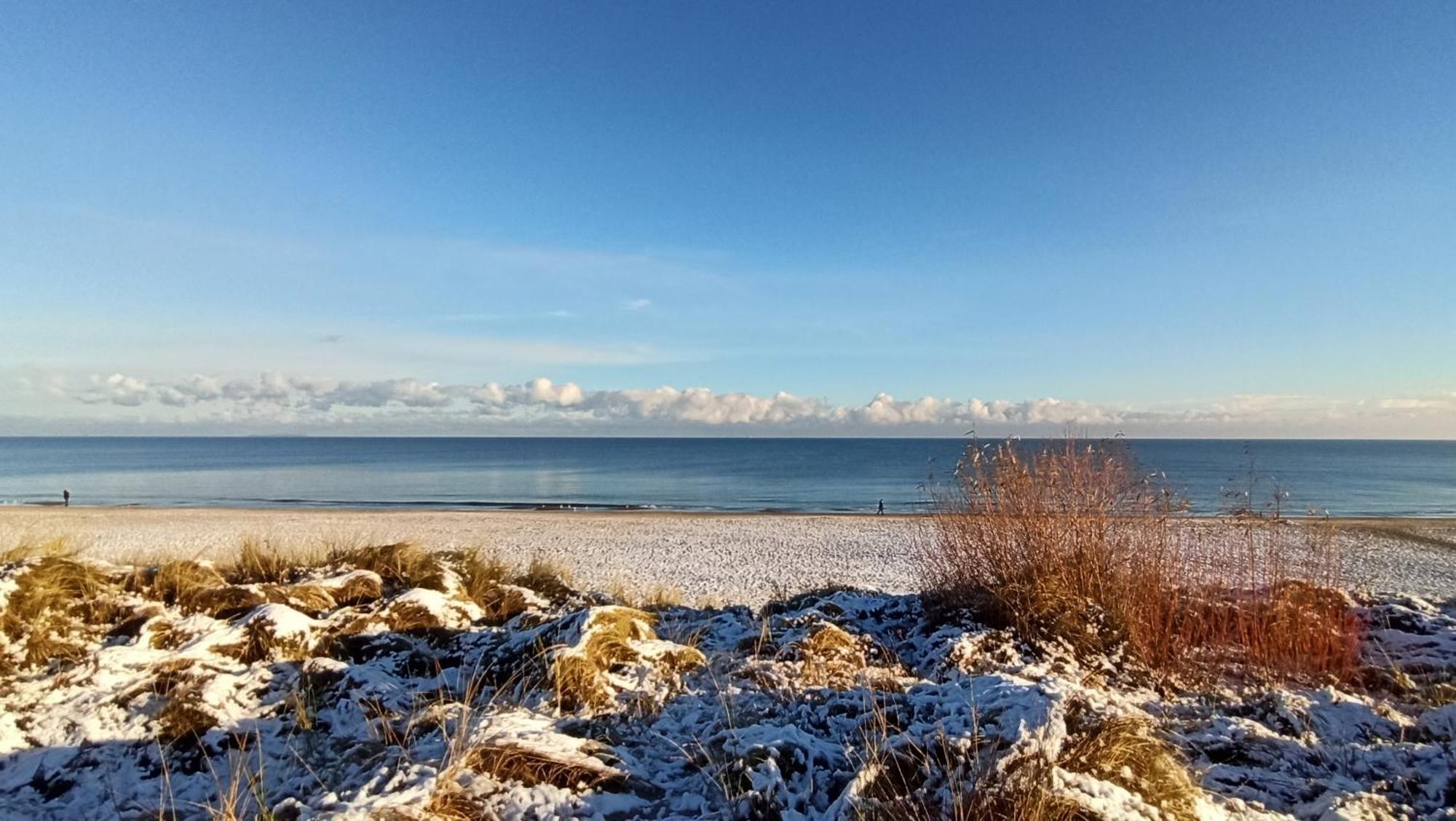 Ferienwohnung Strand25 特拉森海德 外观 照片